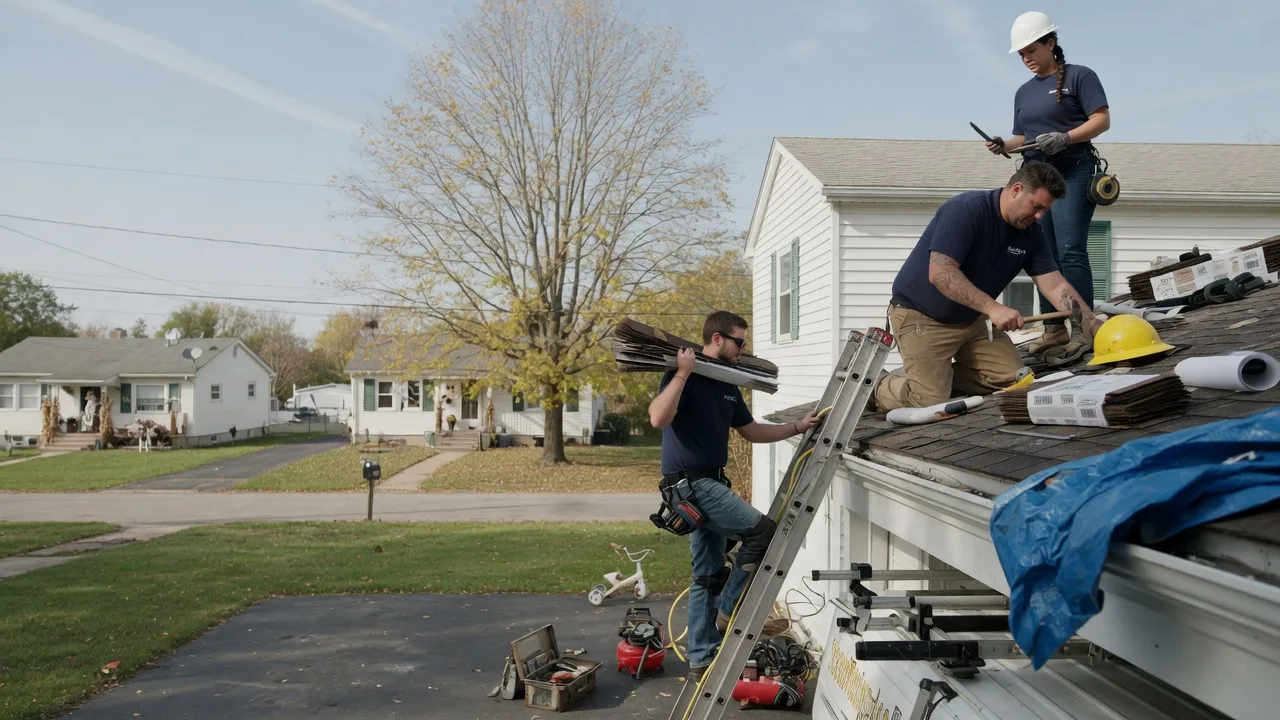 Local Roofing Contractors in Hartselle, AL near me